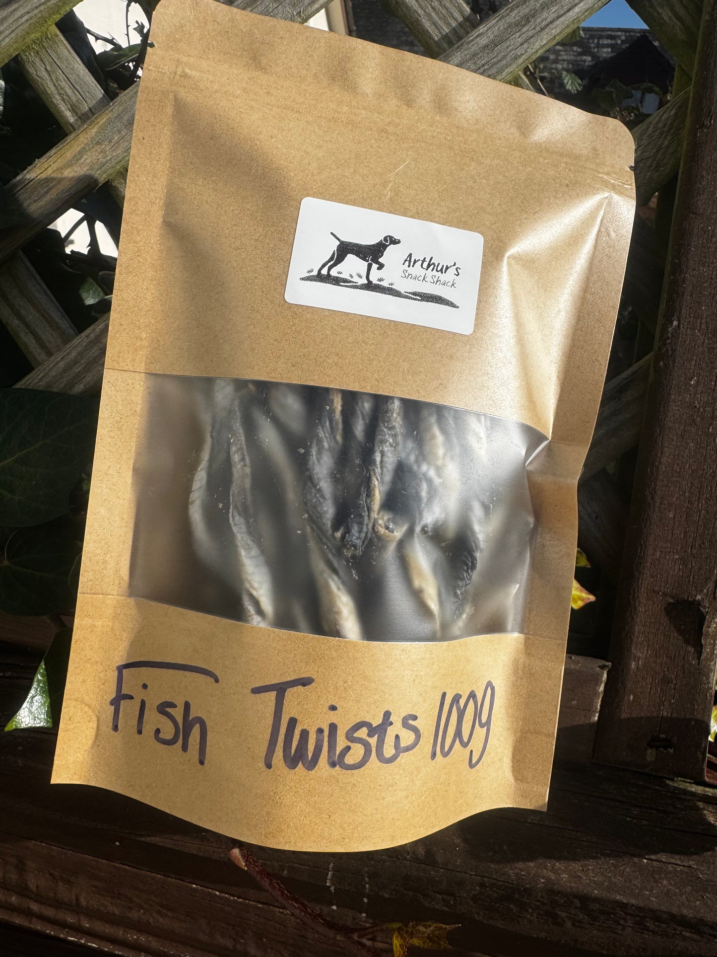 Fish Twists 100g