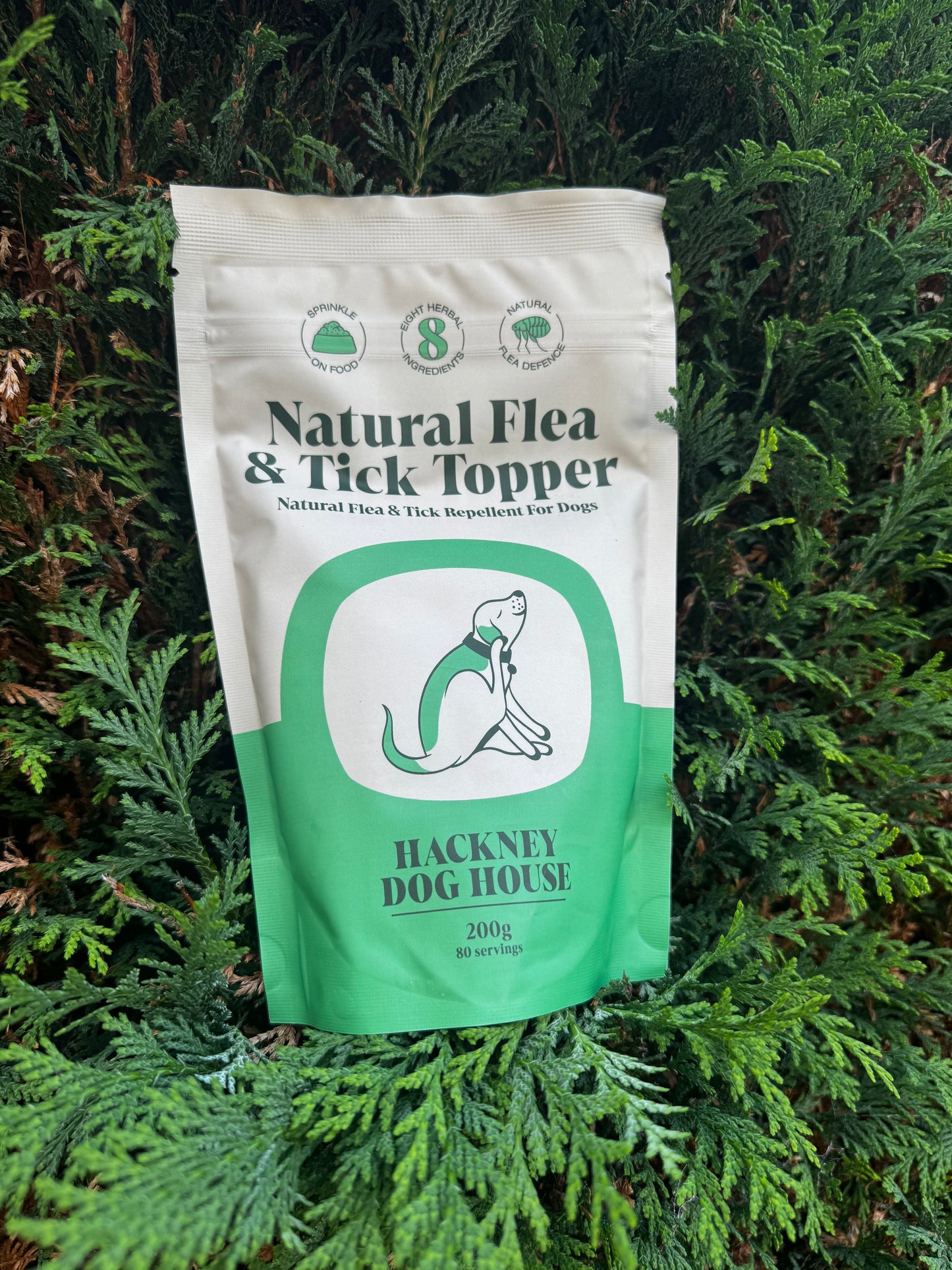 Hackney Natural Flea and Tick Topper