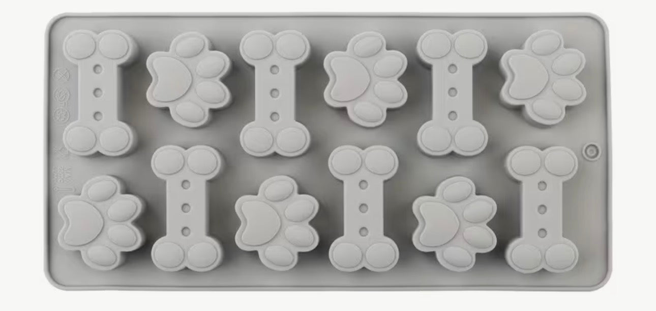 Grey Bone Ice Tray