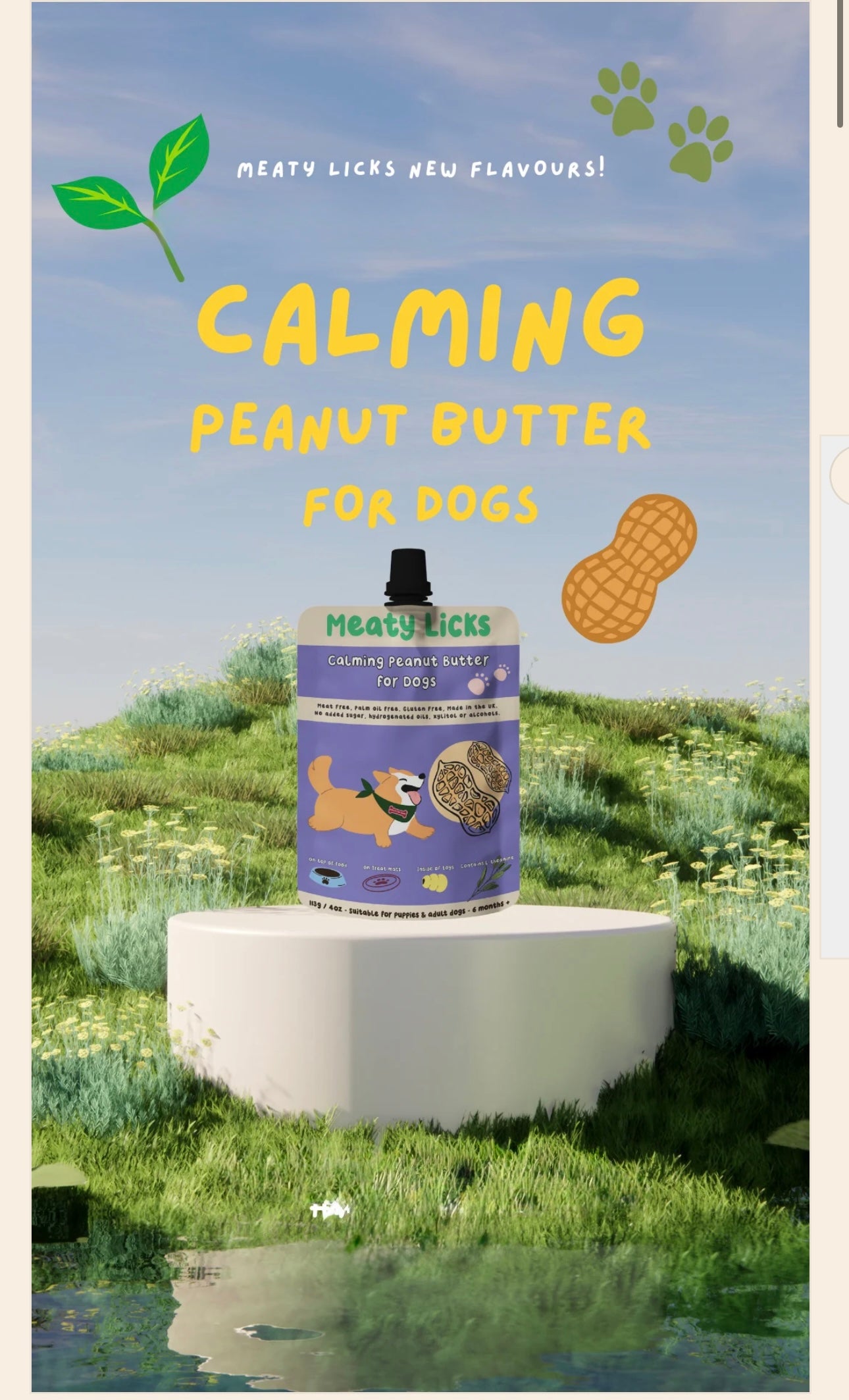 Calming Peanut Butter