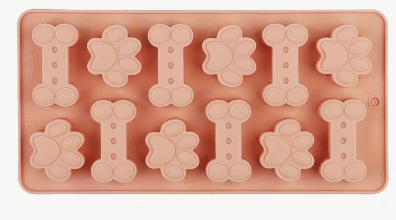 Pink Bone Ice Tray