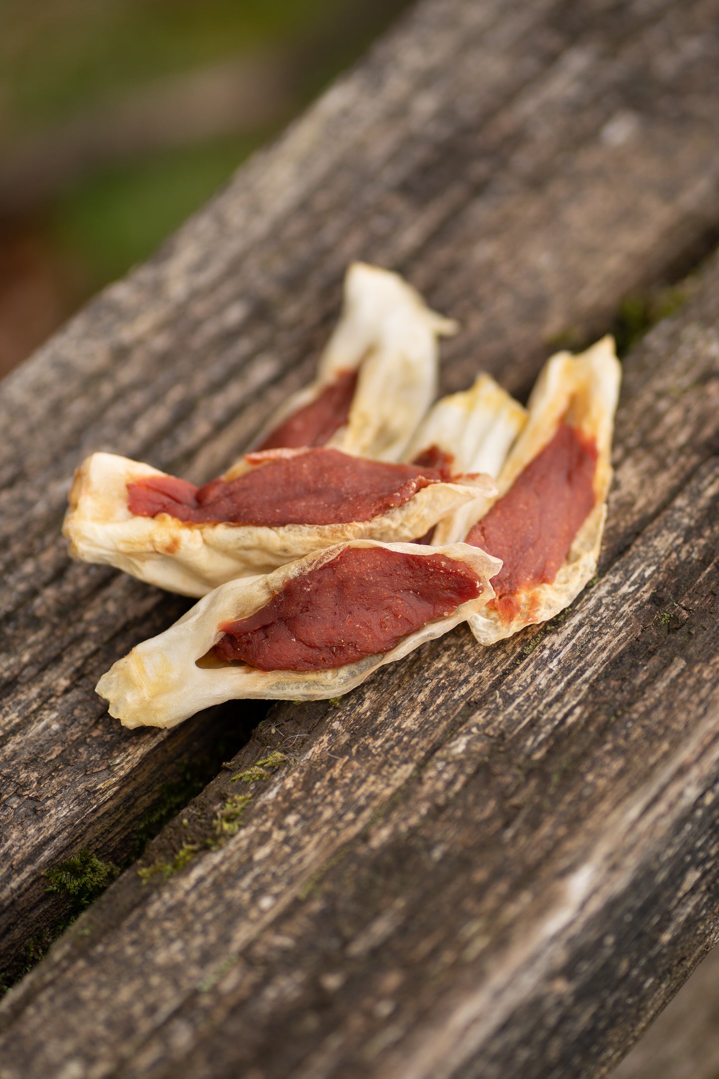 Rabbit Ears stuffed with Duck