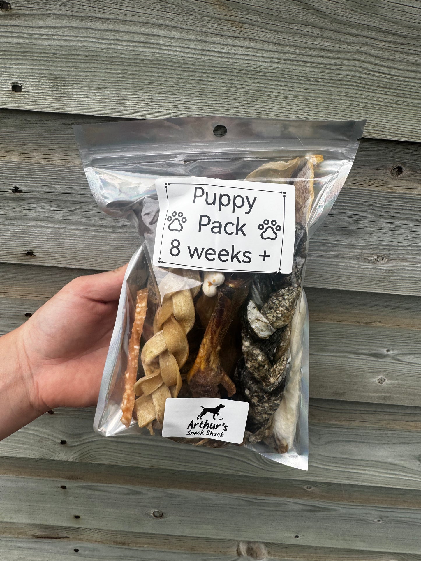 Puppy Pack 8 weeks +