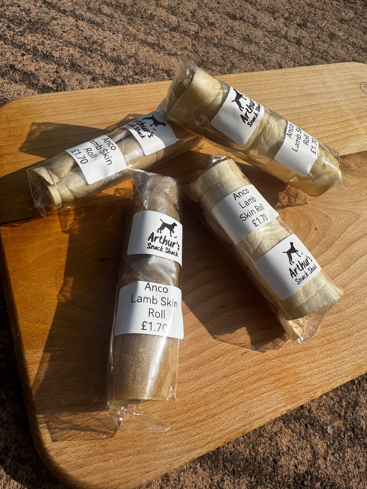 Anco Lamb Skin Roll