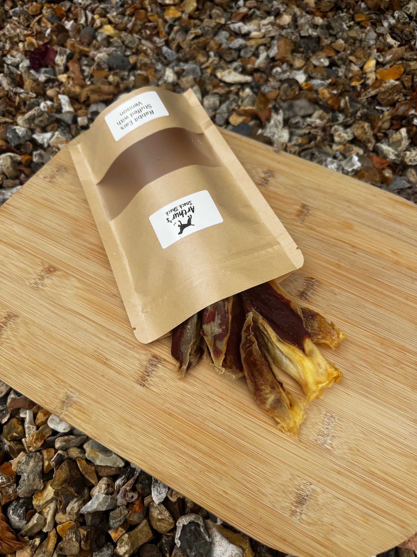 Rabbit Ears Stuffed with Venison