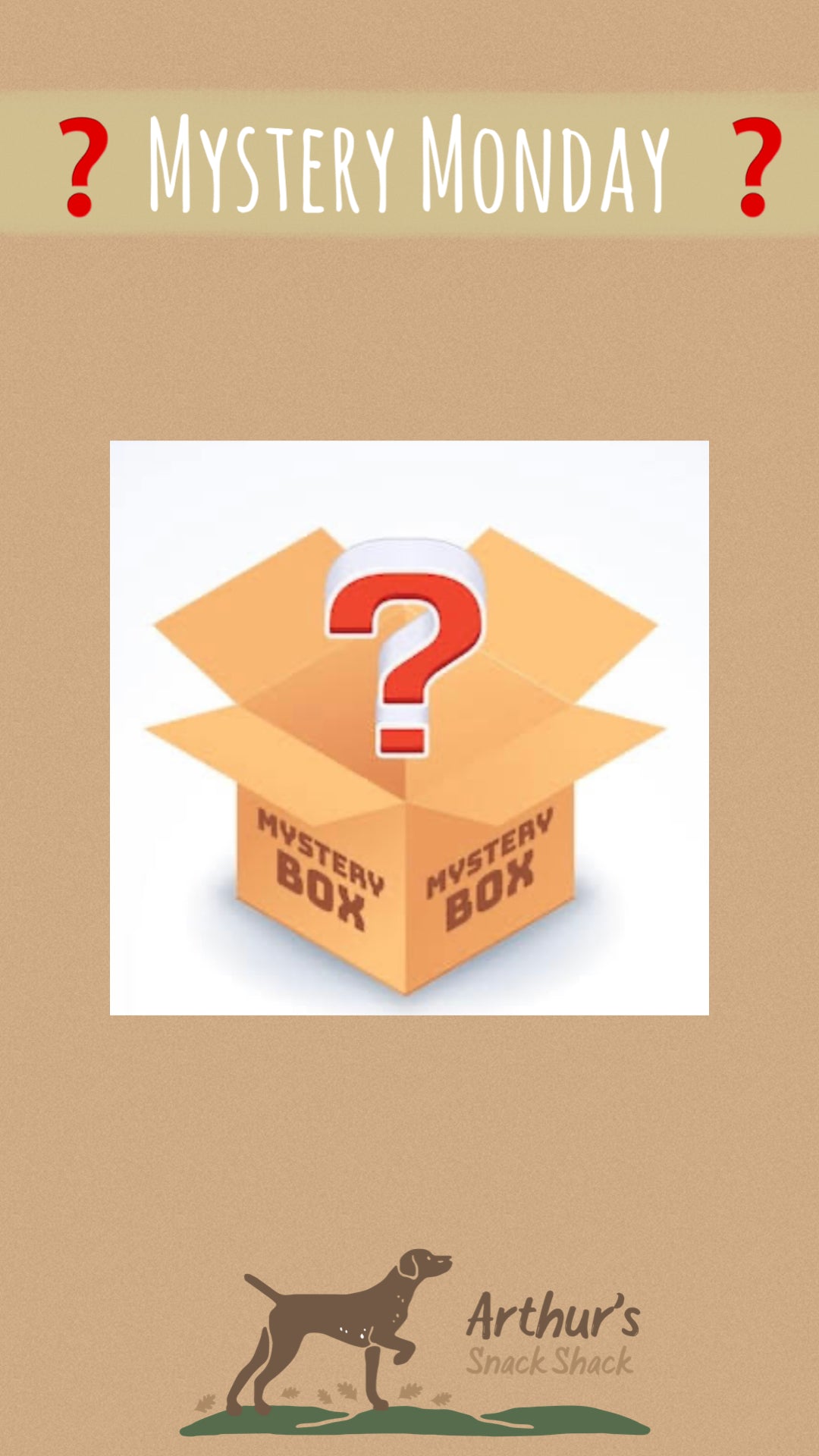 Mystery Monday