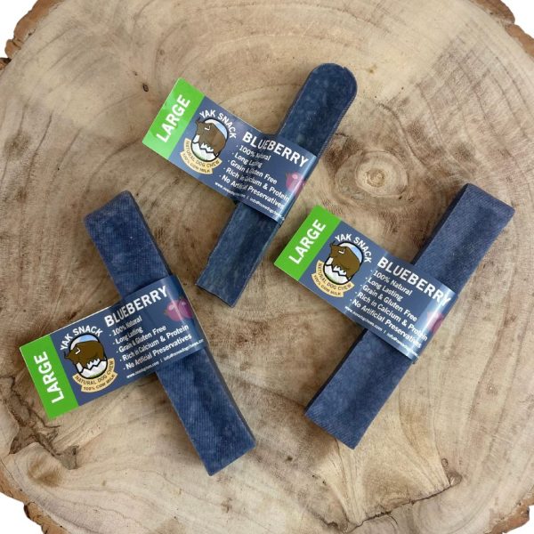 Yak Snack Blueberry Bar