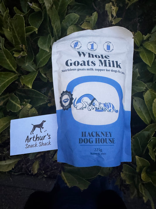 Hackney Whole Goats Milk