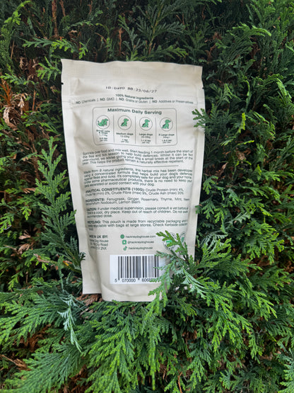 Hackney Dog Flea and Tick Topper