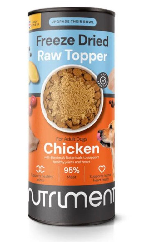 Nutrient Chicken Freeze Dried Topper