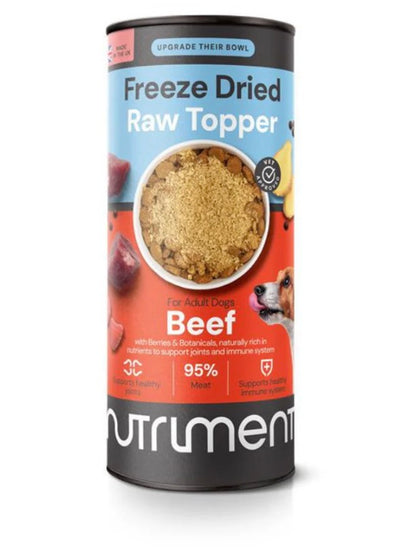 Nutrient Beef Freeze Dried Raw Topper