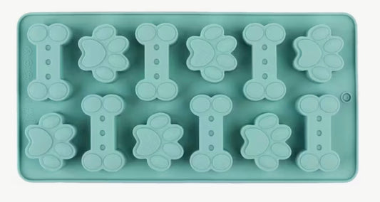 Blue Dog Bone ICE tray