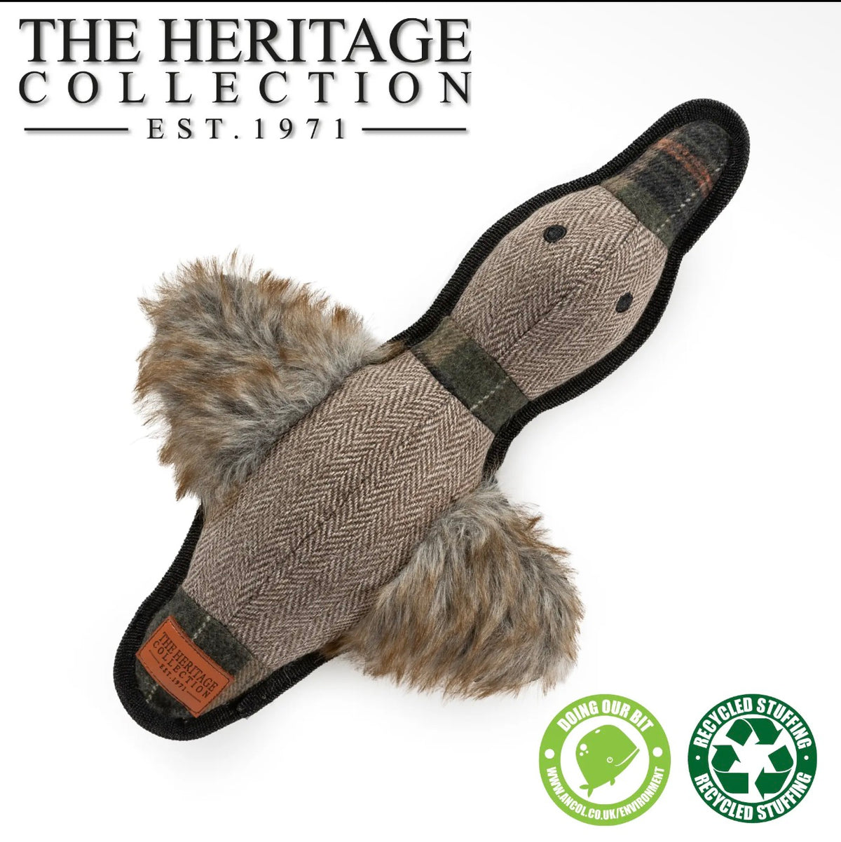 The Heritage Tweed Duck