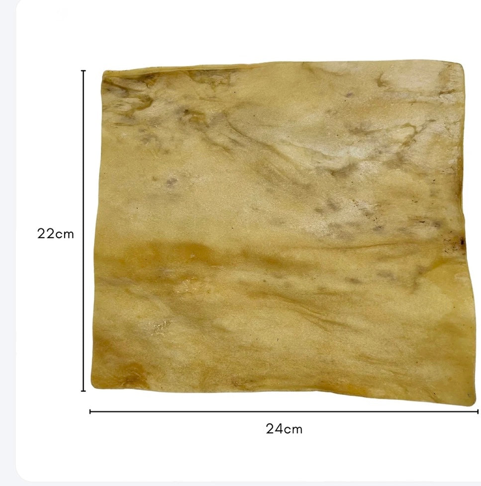 Buffalo Skin Plates
