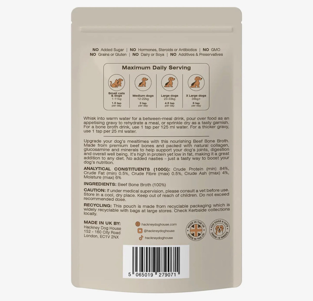 Hackney Beef Broth