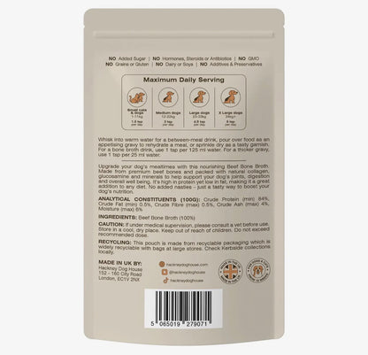 Hackney Beef Broth