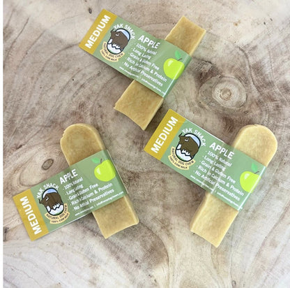 Yak Snack Apple Bar