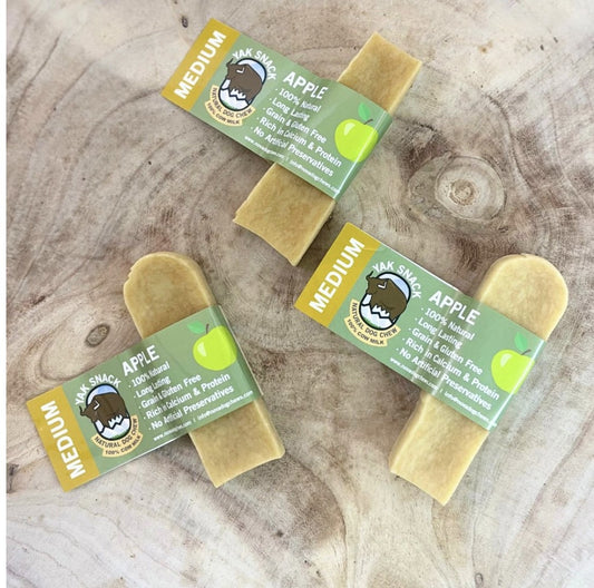 Yak Snack Apple Bar