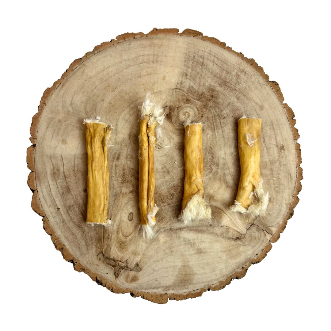 Hairy Rabbit Skin Roll