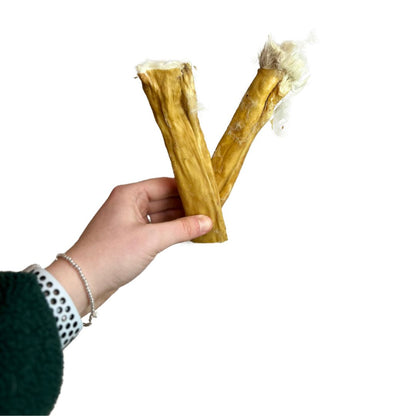 Hairy Rabbit Skin Roll