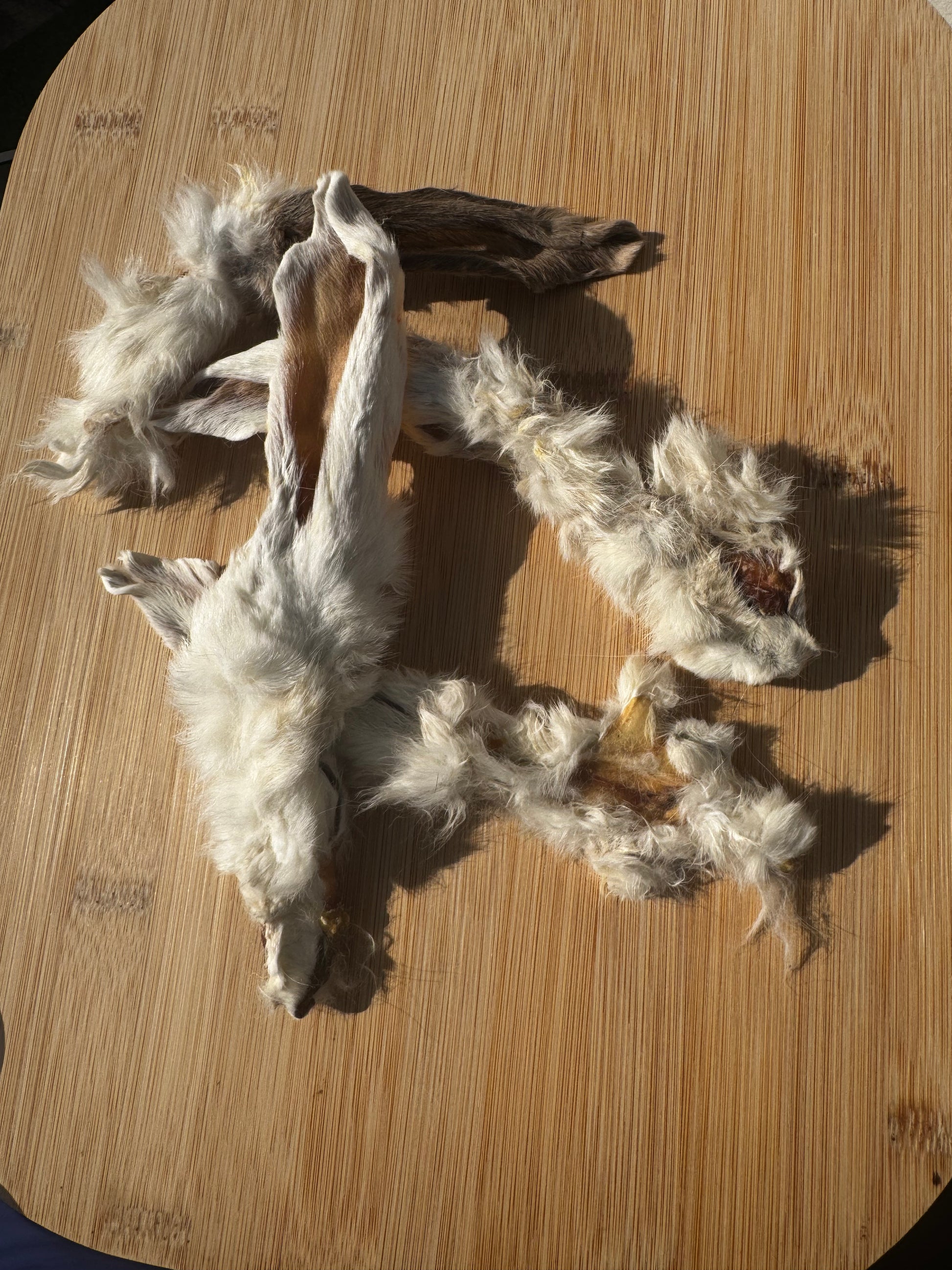 Shack Rabbit Hairy Rabbit Ears – Arthur'sSnackShack