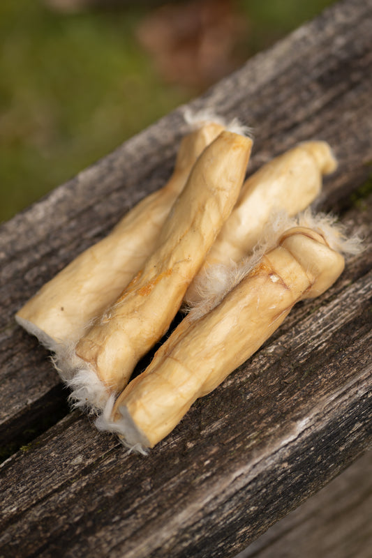 Hairy Rabbit Skin Roll