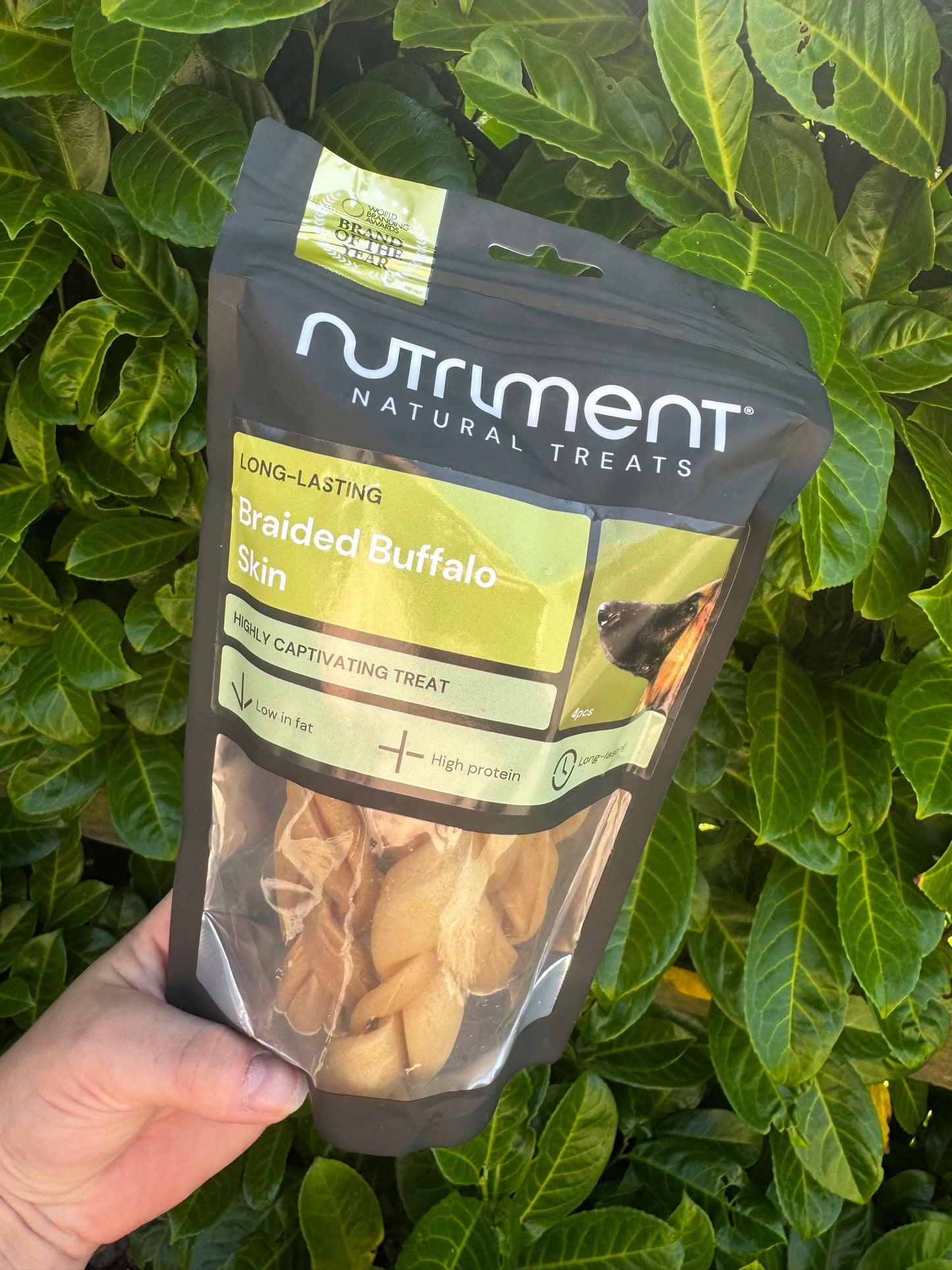 Nutriment Braided Buffalo Skins
