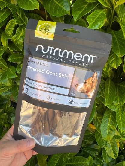 Nutriment Braided Goat Skins