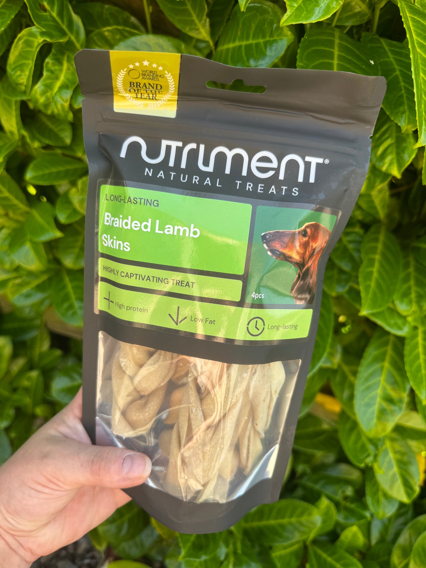 Nutriment Braided Lamb Skins