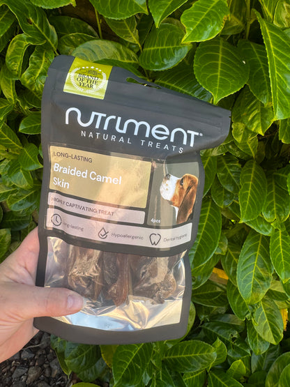 Nutriment Braided Camel Skins