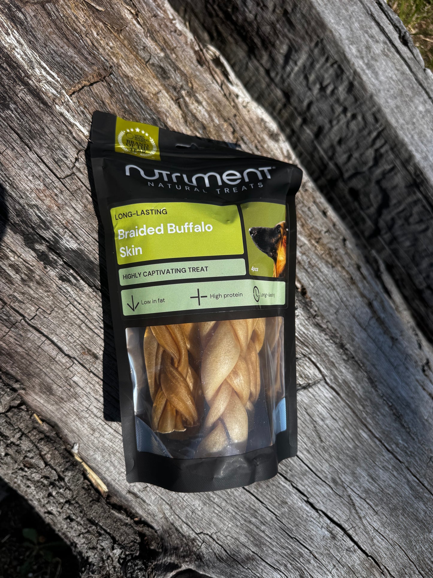 Nutriment Braided Buffalo Skins