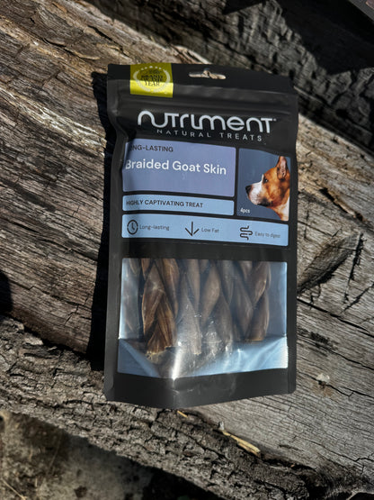 Nutriment Braided Goat Skins