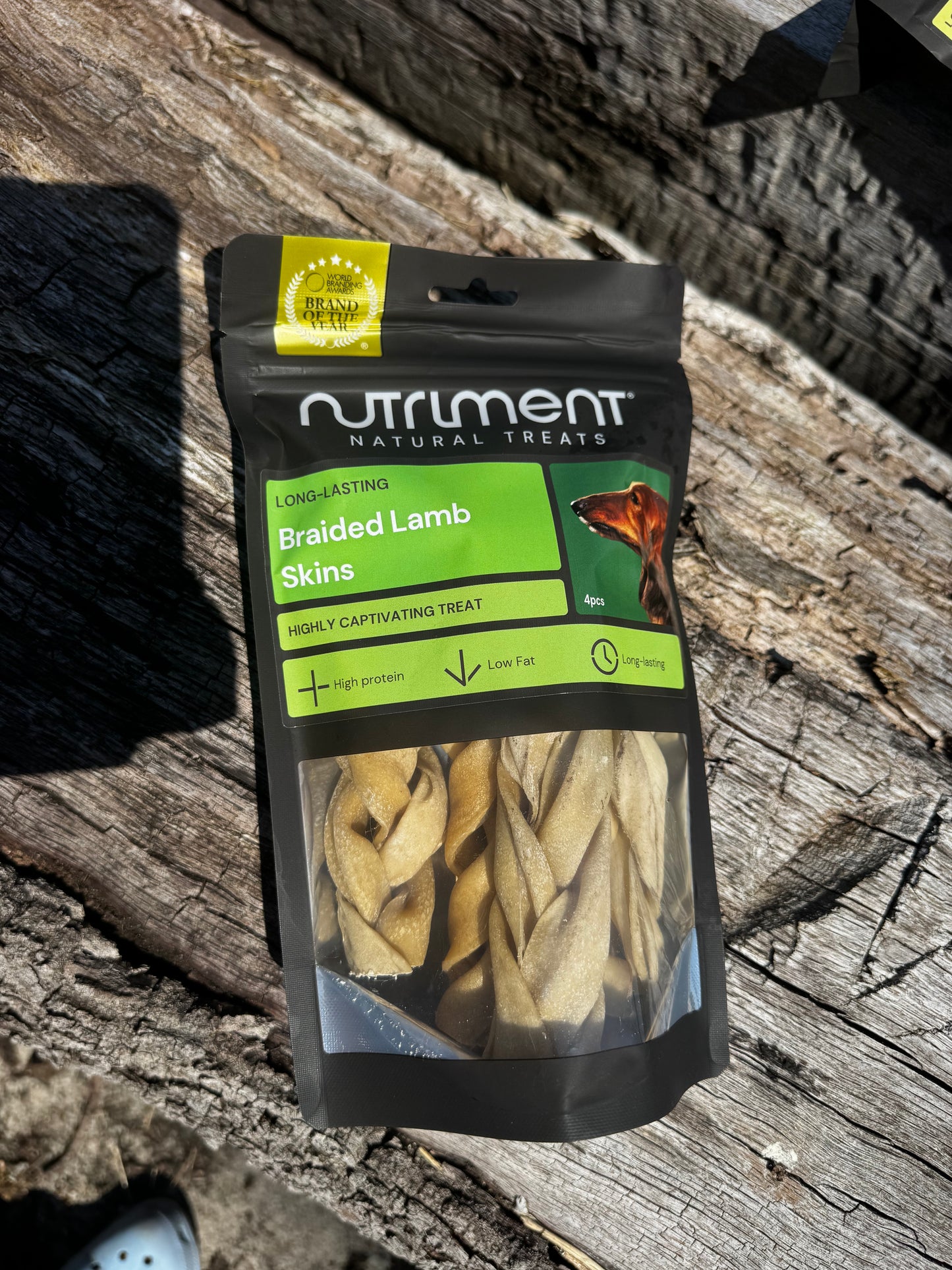Nutriment Braided Lamb Skins