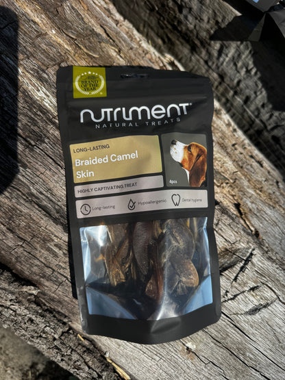 Nutriment Braided Camel Skins