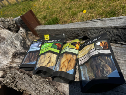 Nutriment Braided Goat Skins