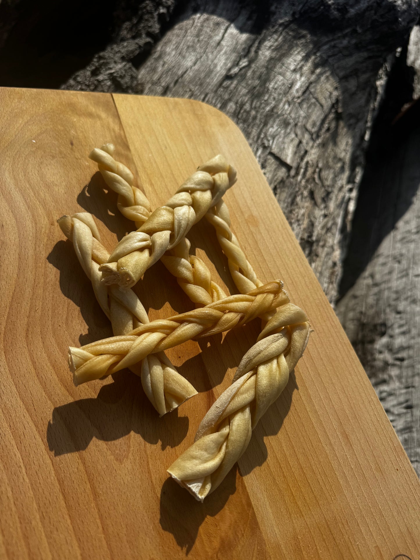 Anco Lamb Skin Braids