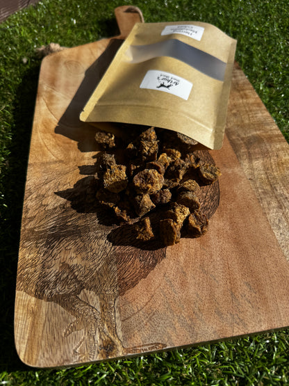 Herring Medallions Cubes