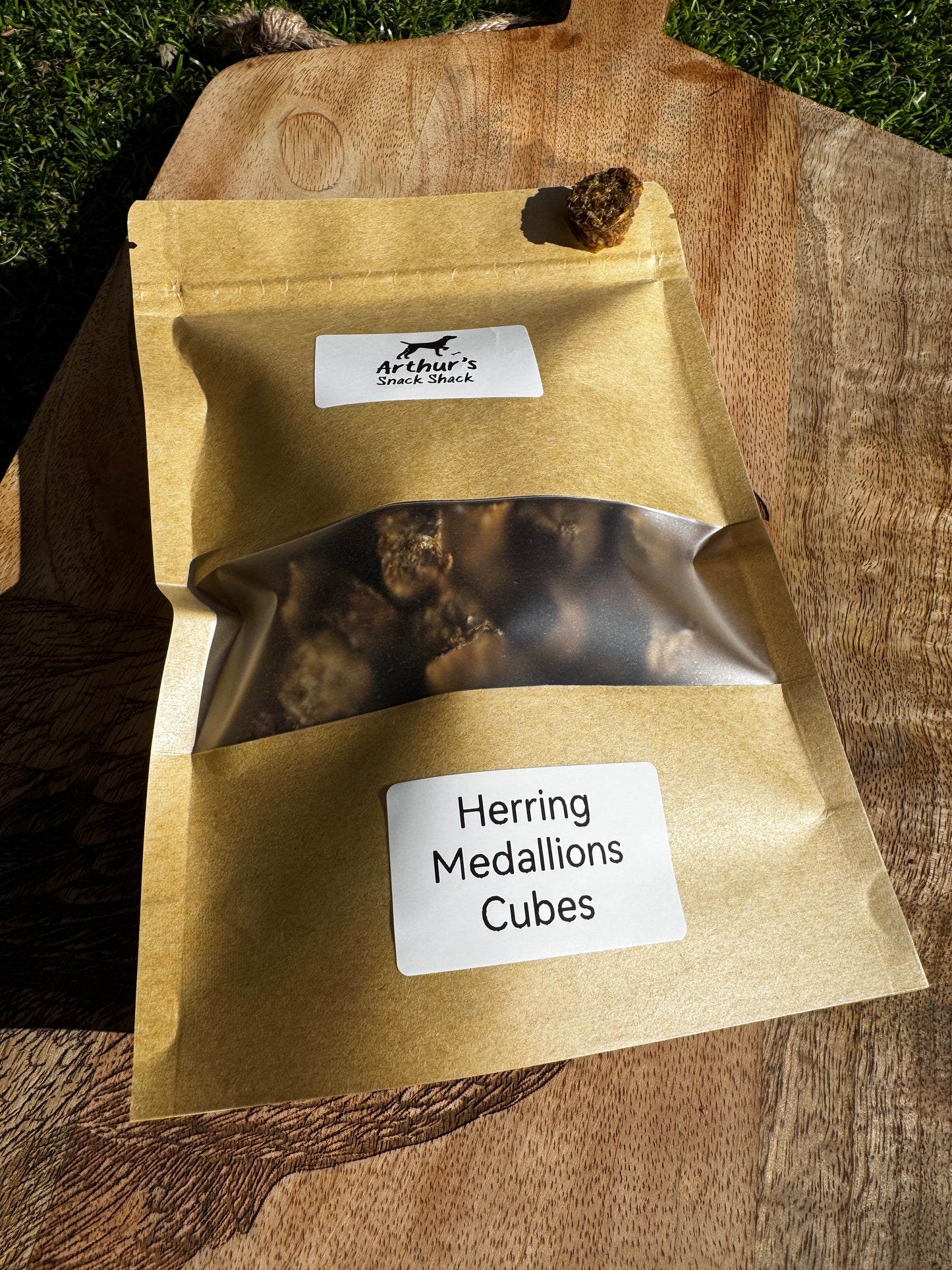 Herring Medallions Cubes