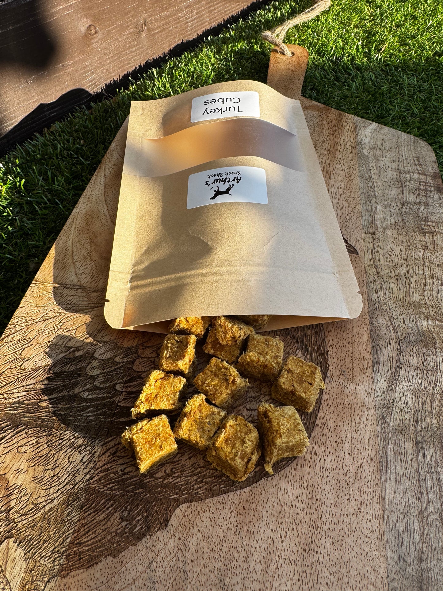 Turkey Cubes