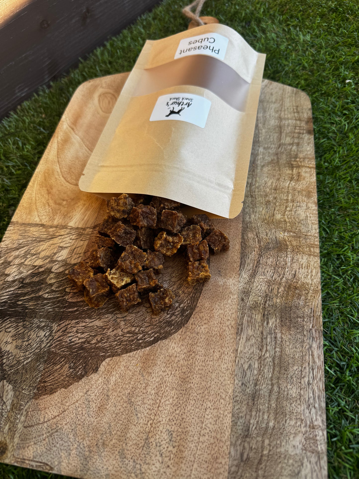 Pheasant Cubes