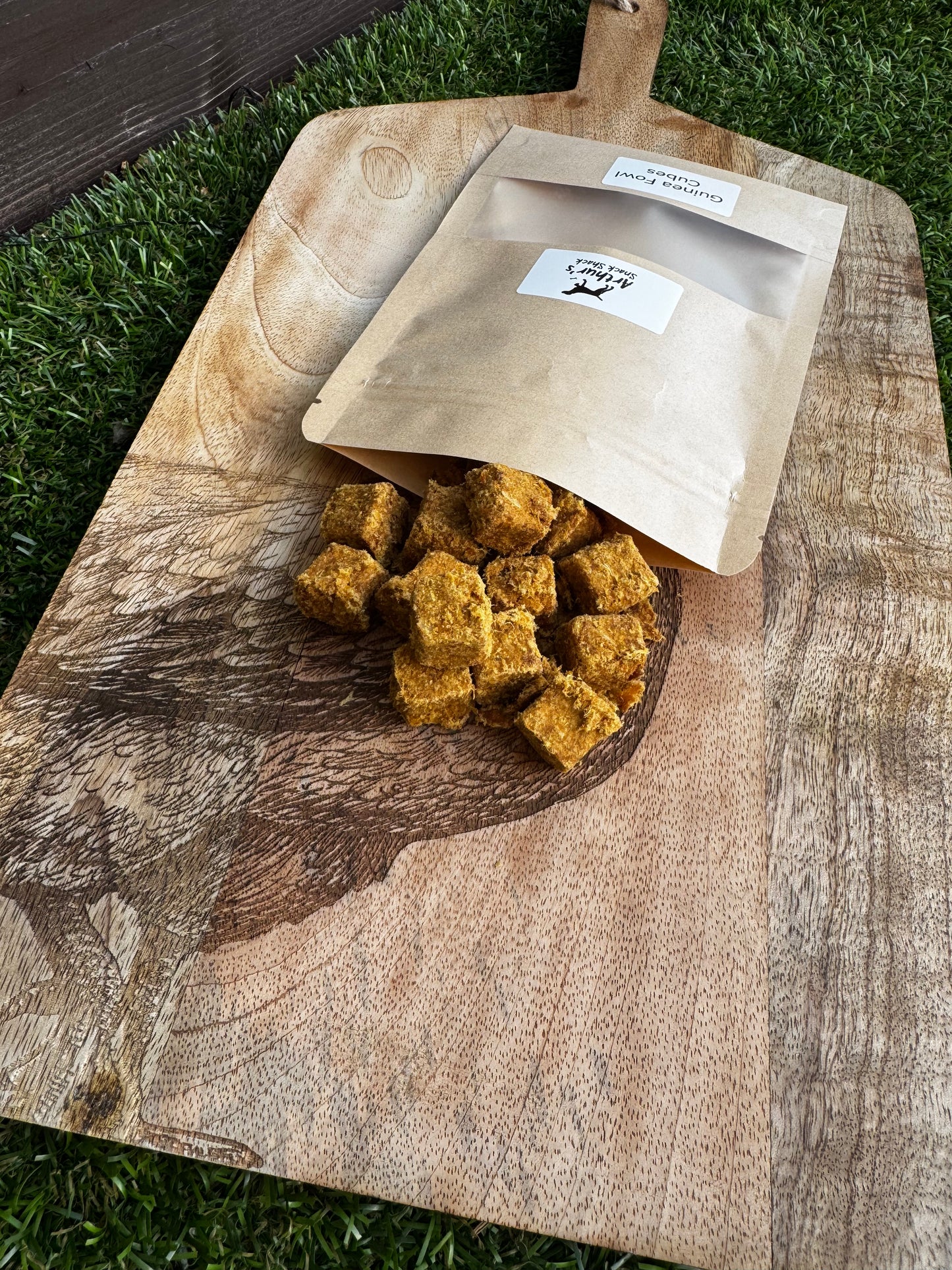 Guinea Fowl Cubes