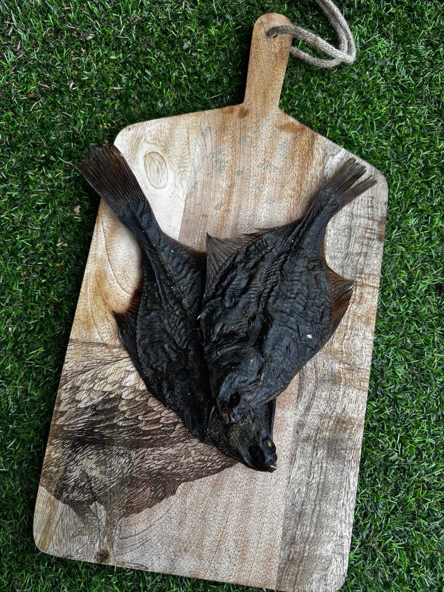 Flounder Whole Fish