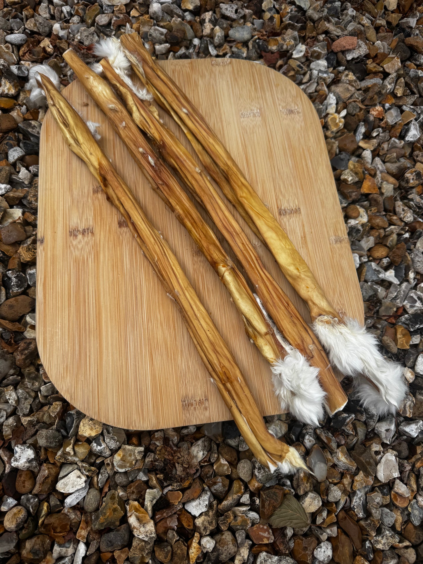 Long Rabbit Skin Roll