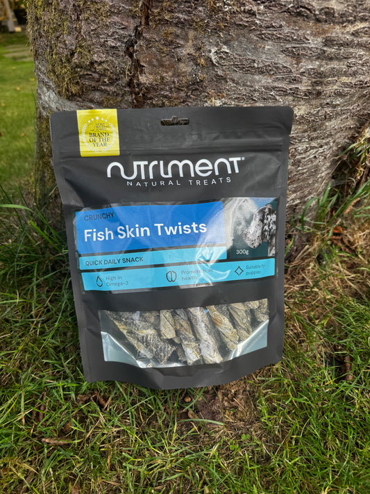 Nutriment Fish Skin Twists