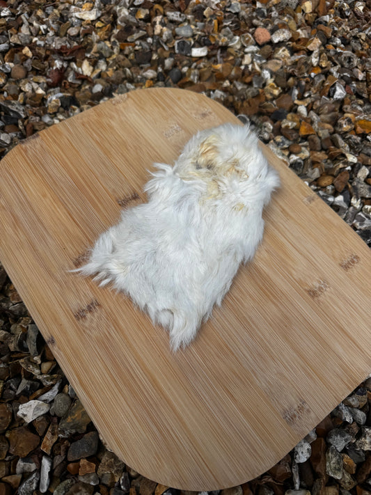 Hairy Rabbit Skins 15cm
