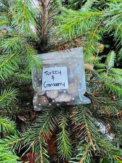 Turkey and Cranberry slices