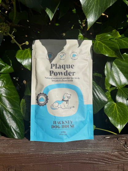 Hackney Dog Plaque Powder