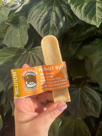 Yak Snack Peanut Butter Bar